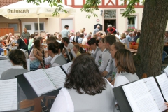 08.07.2018 - Orchester im Biergarten