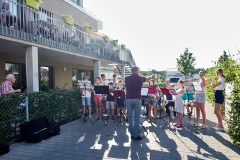 19.07.2018 - Vororchester Wohngemeinschaft-Vergissmeinnicht